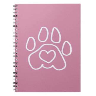 Doggy Paw voor hondenvrienden Notitieboek