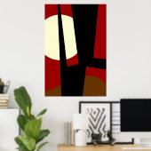 Doggy Poster (Thuiskantoor)