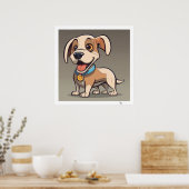 Doggy Poster (Keuken)
