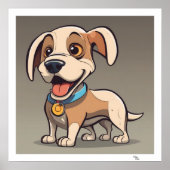 Doggy Poster (Voorkant)