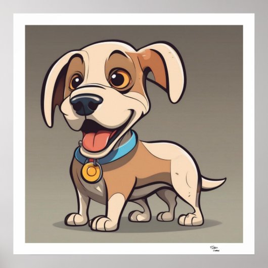 Doggy Poster (Voorkant)