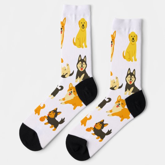 Doggy Sock Sokken (Links)
