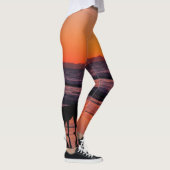 Doggy stranddag. leggings (Rechts)