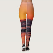 Doggy stranddag. leggings (Achterkant)