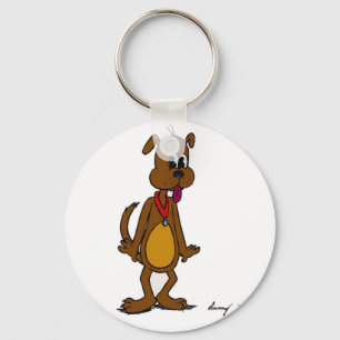 Doggy Toon Sleutelhanger