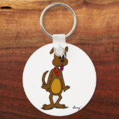 Doggy Toon Sleutelhanger (Voorkant)