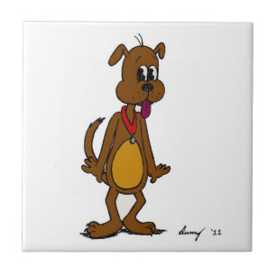 Doggy Toon Tegel Tegeltje