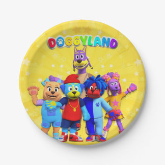 Doggyland Borden Papieren Bordje