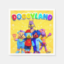 Doggyland servetten