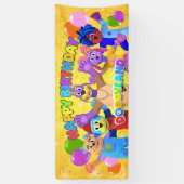 Doggyland Verjaardagsbanner (groot) Spandoek (Verticaal)