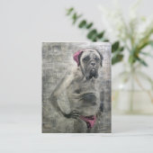 Doggystyle*** Briefkaart (Staand voorkant)
