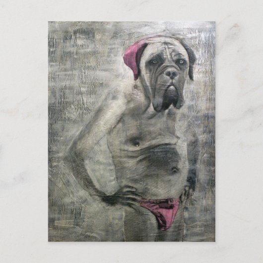 Doggystyle*** Briefkaart (Voorkant)