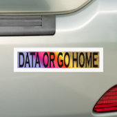 DOGH BUMPERSTICKER (Op auto)