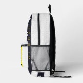 DOGHFA BEDRUKTE RUGZAK (Rechts)