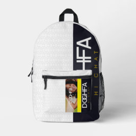 DOGHFA BEDRUKTE RUGZAK
