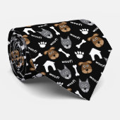 Doghouses, Botten en trekknopen Stropdas (Opgerold)