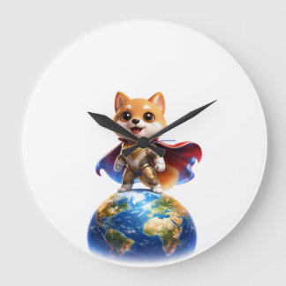 DOGI Held – Red de Wereld Grote Klok