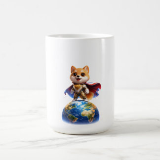DOGI Held – Red de Wereld Koffiemok