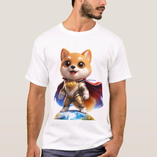 DOGI Held – Red de Wereld T-shirt