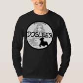 Dogleesi Labrador Retriever Tri Blend T-shirt (Voorkant)