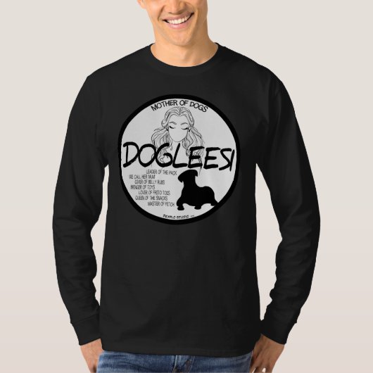 Dogleesi Labrador Retriever Tri Blend T-shirt (Voorkant)