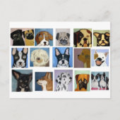 dogloversdroom briefkaart (Voorkant)