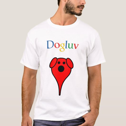 dogluv t-shirt (Voorkant)