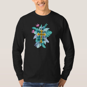 Dogma leeft luid in me katholieke godin t-shirt
