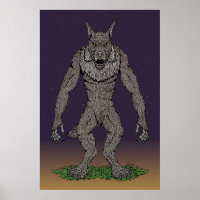 Dogman Cryptid of Weerwolf