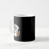 Dogman en kat onmisbaar voor Kind Koffiemok (Voorkant links)