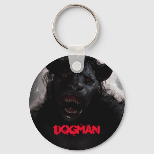 Dogman Sleutelhanger (Voorkant)