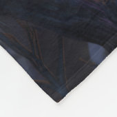 Dogman van Michigan Fleece Deken (Hoek)