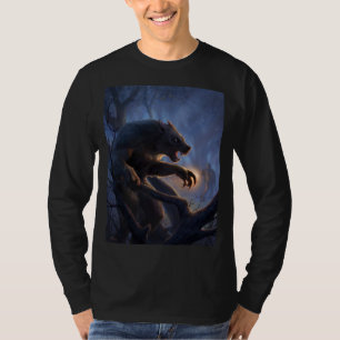 Dogman van Michigan T-shirt