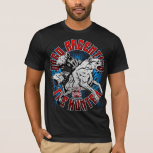 Dogo Argentino de jager T-shirt