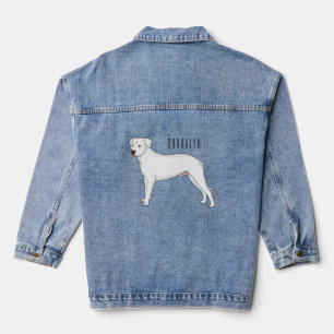 Dogo argentino dessin animé pour chien