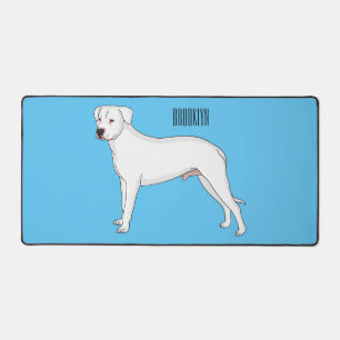 Dogo argentino dessin animé pour chien