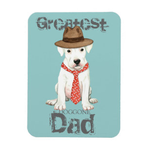 Dogo Argentino Magneet
