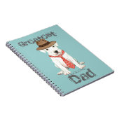 Dogo Argentino Notitieboek (Rechterzijde)