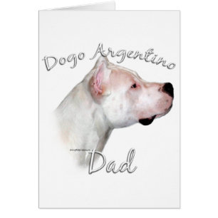 Dogo Argentino Papa 2
