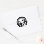 Dogo argentino sticker (Envelop)