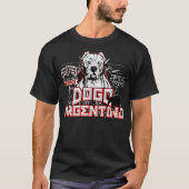 Dogo Argentino T-shirt (Voorkant)