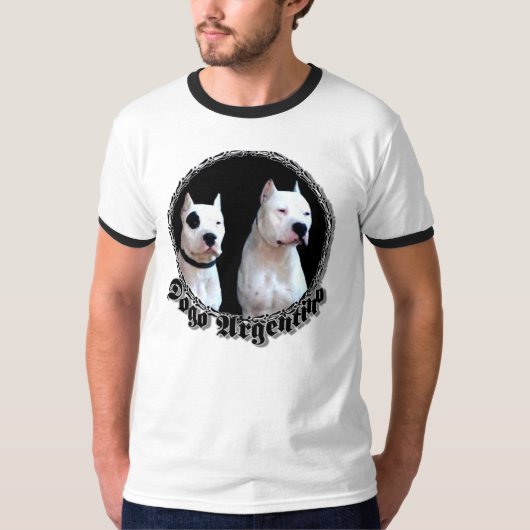 Dogo Argentino T-shirt (Voorkant)