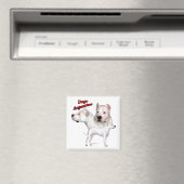 Dogo Argentino Trio 2 - Magnet (In Situ (Lave-vaisselle))