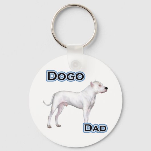 Dogo Dad 4 - Sleutelhanger (Voorkant)