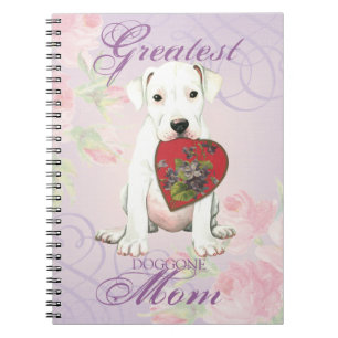 Dogo Heart mama Notitieboek
