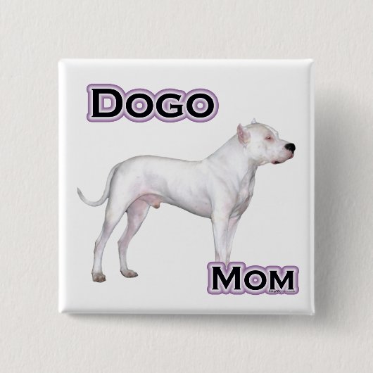 Dogo Moeder 4 - Button (Voorkant)