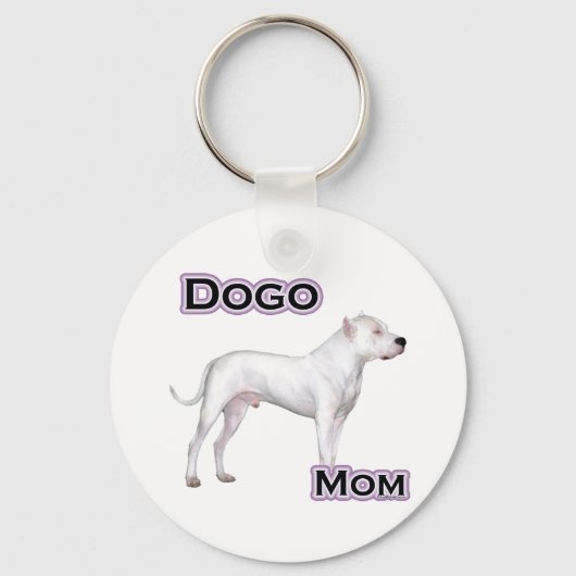 Dogo Moeder 4 - Sleutelhanger (Voorkant)