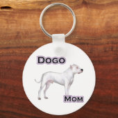 Dogo Moeder 4 - Sleutelhanger (Achterkant)
