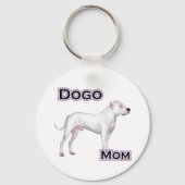 Dogo Moeder 4 - Sleutelhanger (Achterkant)