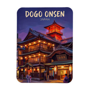 Dogo Onsen Japan -> Dogo Onsen Japan Magneet